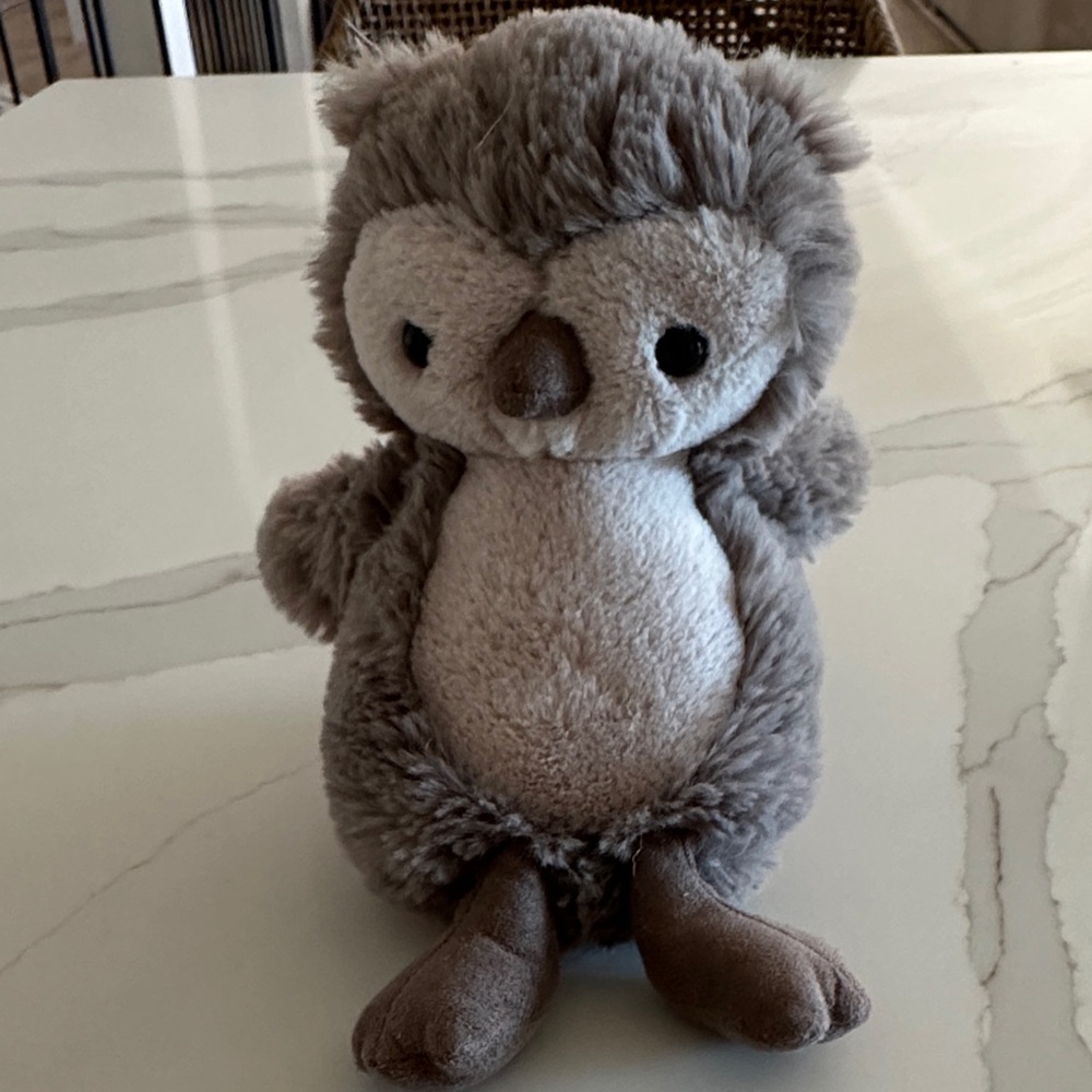 Jellycat Fluffy Gray Plush Toy